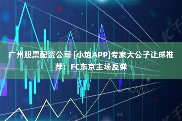 广州股票配资公司 [小炮APP]专家大公子让球推荐：FC东京主场反弹